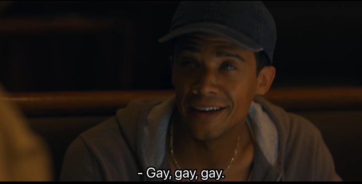 mommabiia's tweet photo. Thinking about how repressed human Louis was being a Black Gay man in Jim Crow Louisiana and now he’s a depressed vampire in 2026 but at least he can say Gay Pride. https://t.co/xxVameUEvj