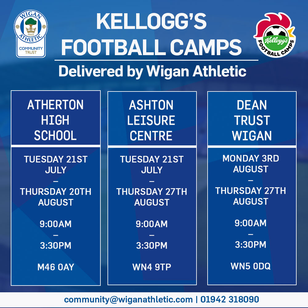 Wigan Athletic Community Trust tweet media