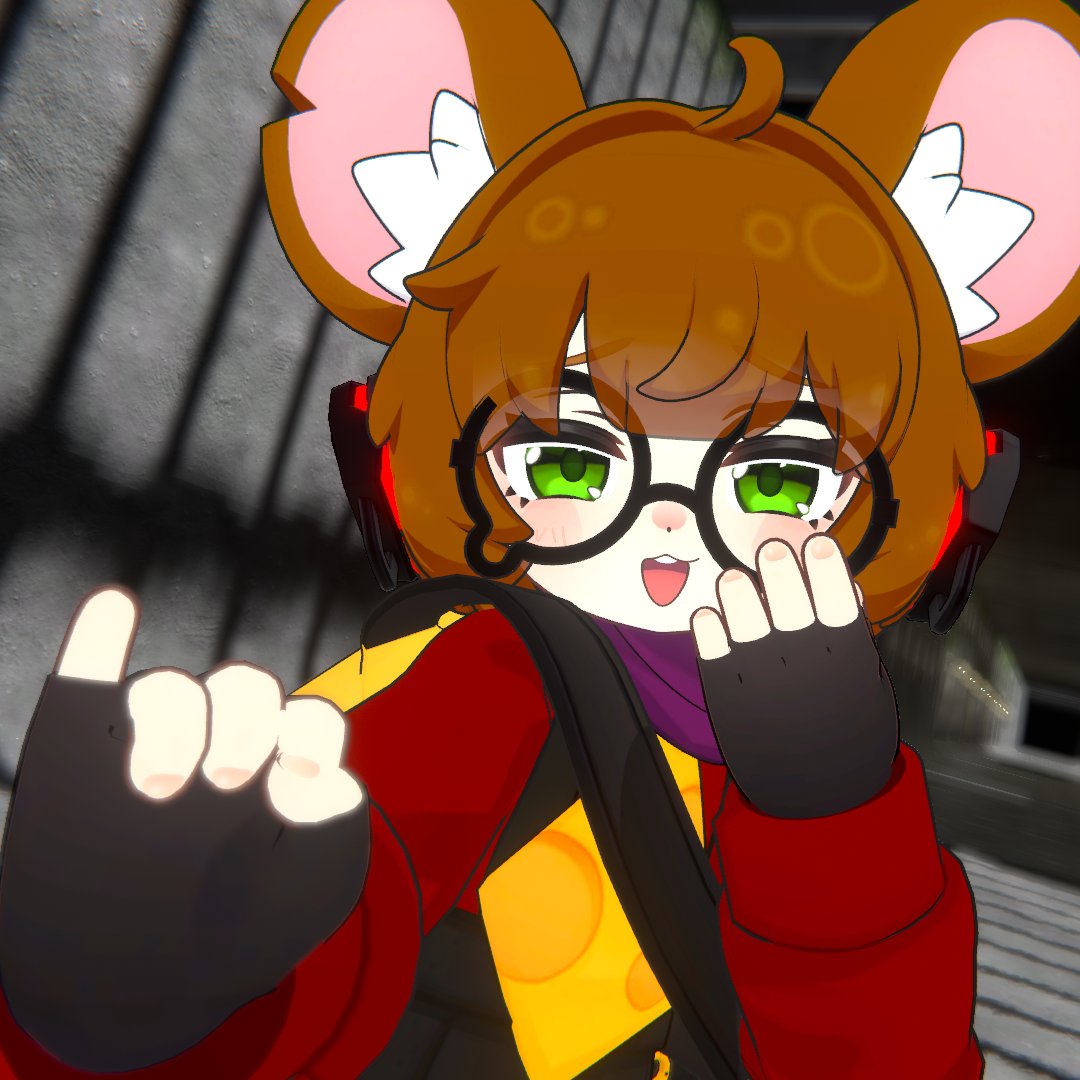 kagura_moimoivr's tweet photo. おはもいのもい #Musca3D 🧀 https://t.co/u1BDtqcq86