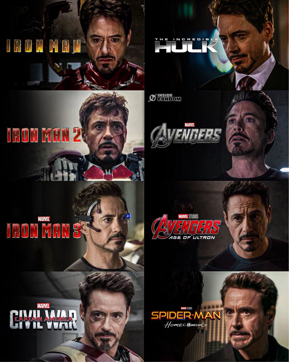 InsideFandom's tweet photo. 9 years ago today, Robert Downey Jr. made his 8th MCU appearance as Tony Stark in ‘SPIDER-MAN: HOMECOMING’. https://t.co/ZpXe75mbou