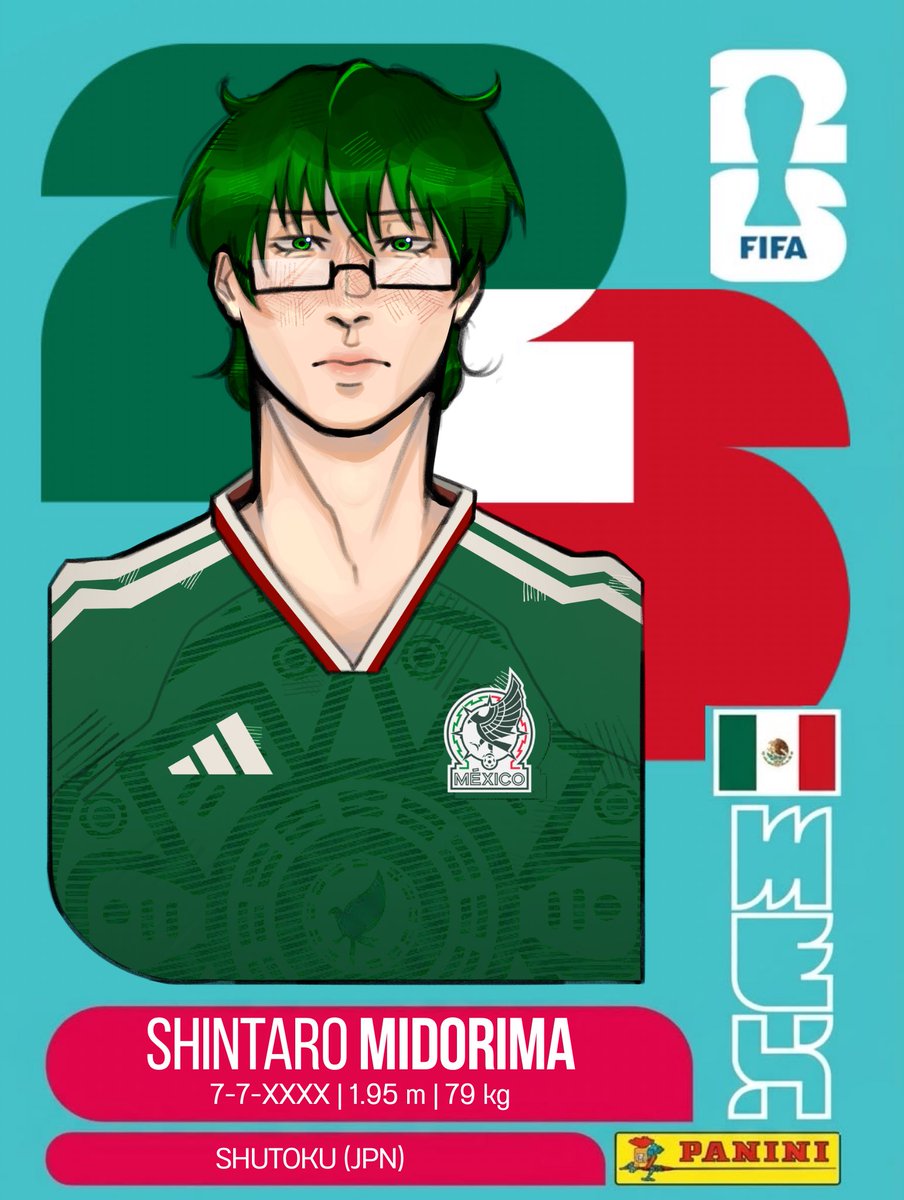 shinsuito's tweet photo. Me hice fife, feli cum amor 🗣️🗣️🗣️
#midorima #knb https://t.co/PTIwdvzH45