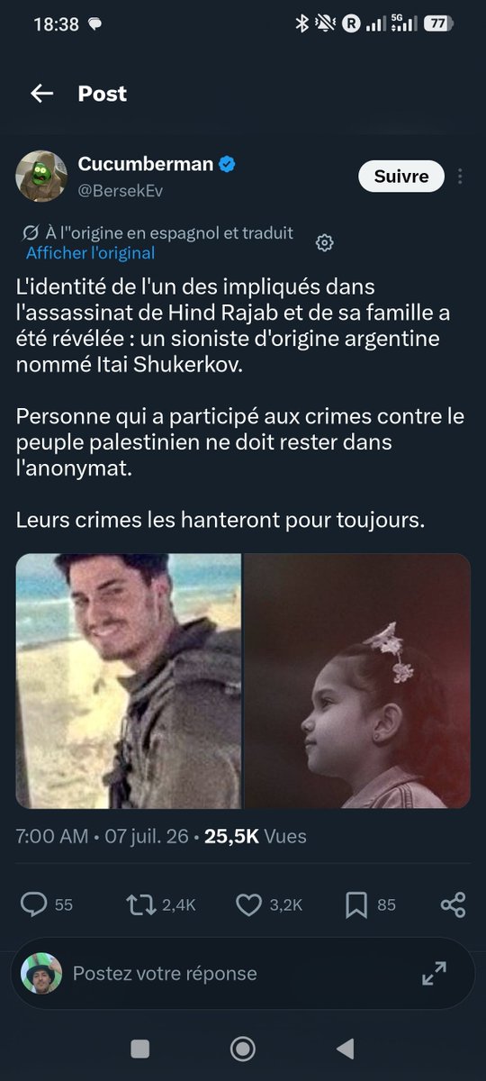 FouziGone's tweet photo. @Lollozbis @toronto69999 @Mustapha_Must_ @DamienRieu @ZayadYz @lotfi_z4 @fatma199428221 @ReactionfootC @Faiza_etmoi @OlivierRimmel @Thierry_PELTIER @Arcom_fr @francediplo @BrunoRetailleau @Interieur_Gouv @SG_CIPDR @valerieboyer13 @PascalPraud @leJDD @CourPenaleInt @CIJ_ICJ @VTEP_TF1 @GG_RMC @vonderleyen @X @EmmanuelMacron @CarolineYADAN @_LICRA_ @Le_CRIF @jnbarrot @EU_Commission @fhollande @AssembleeNat @apollineWakeUp @Constantine @Armees_Gouv @armeedeTerre @justice_gouv @ajplusfrancais @SoMabrouk @NunezLaurent @GDarmanin @NadiaBelaouni @JLMelenchon @goaldo @anzalonejeanpie @RemBzhGone @mds7519 Que ce #Mondial2026 est sale... Nausée... #FIFAgang #ArgentinaMaldita https://t.co/Hbme7xiMk1