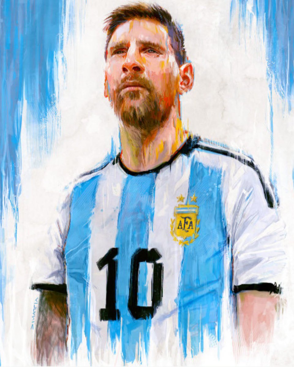 AltercomicsST's tweet photo. From the captain's leadership to another unforgettable comeback. 🇦🇷🐐
At 39 years old, Lionel Messi keeps proving why he's one of the greatest to ever play the game. Today,
#Messi #Goat #Argentina #AlterComicsStudio #NicoDiMattia https://t.co/NDMzRTJJXb