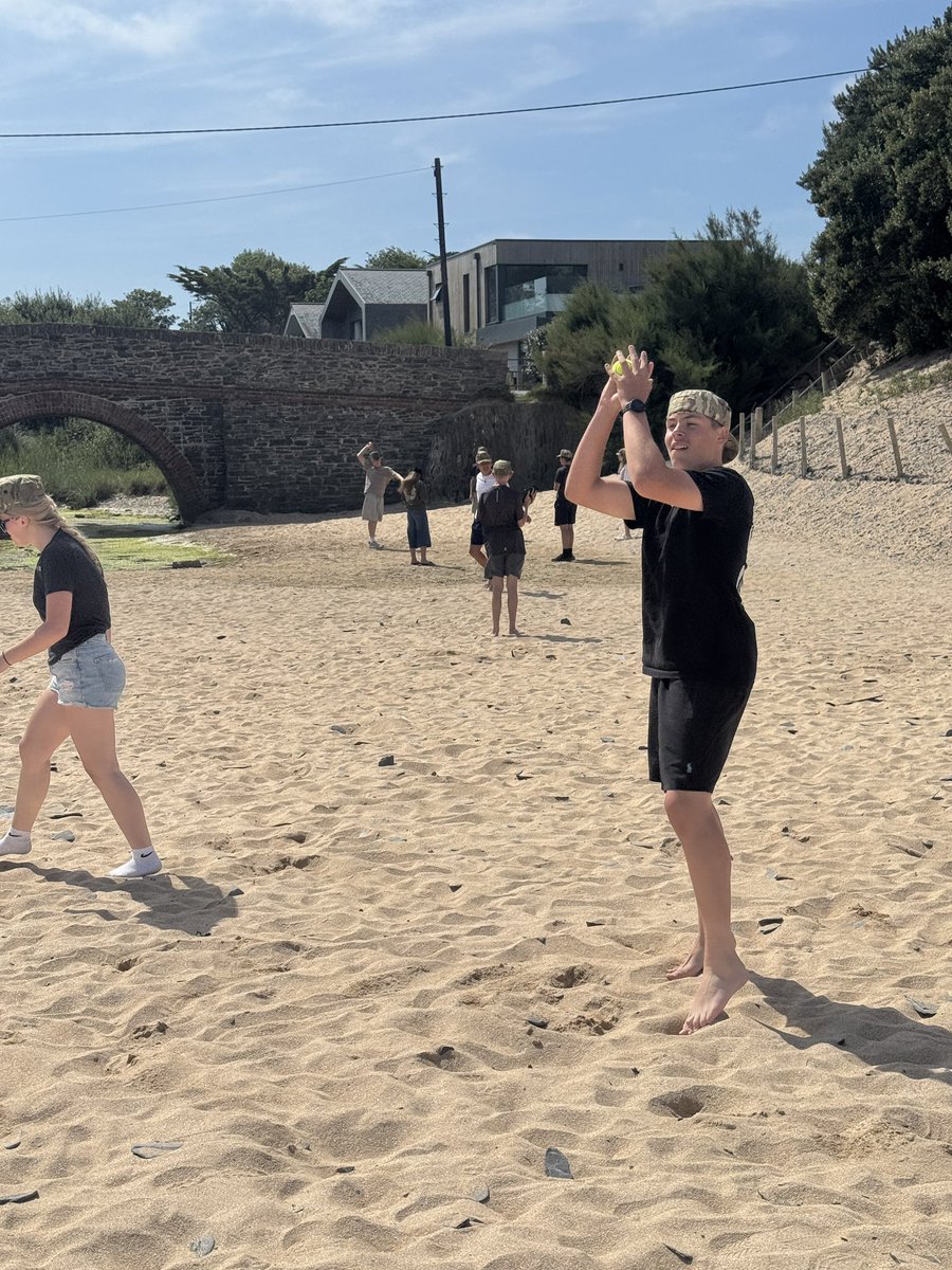CcfTorquay's tweet photo. Our CCF cadets made the most of today’s surfing session at Wyvern Drogon 2026, building confidence, resilience and plenty of smiles along the way. A fantastic day in the waves with memories that will last a lifetime! 🤙
#CCF #WyvernDrogon2026 #HQCTT #Surfing #AdventureTraining https://t.co/GlqBn0pDS3