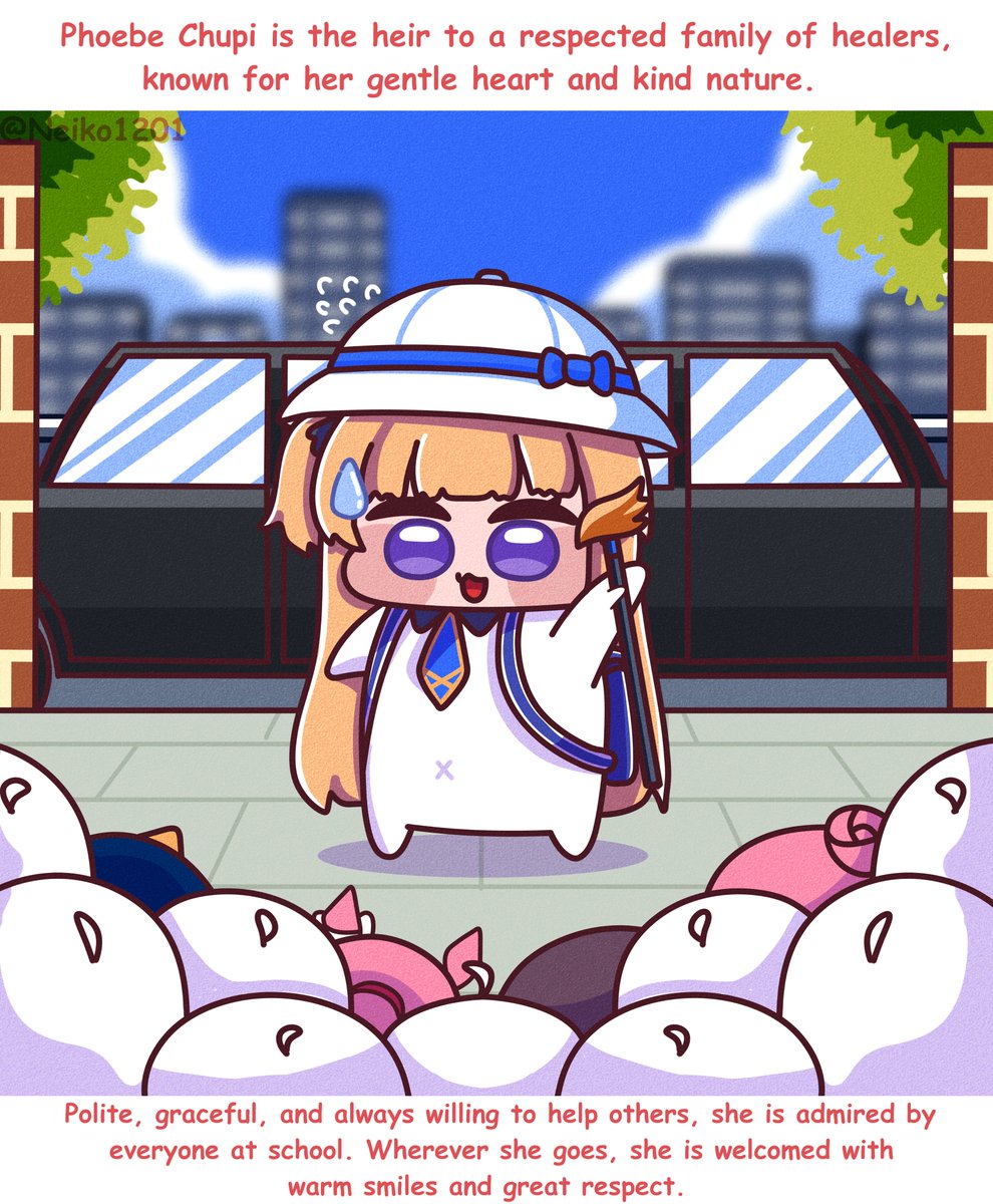 neiko1201's tweet photo. Phoebe Chupi, the Beloved Healer Arrives! https://t.co/atBJfUtzwW