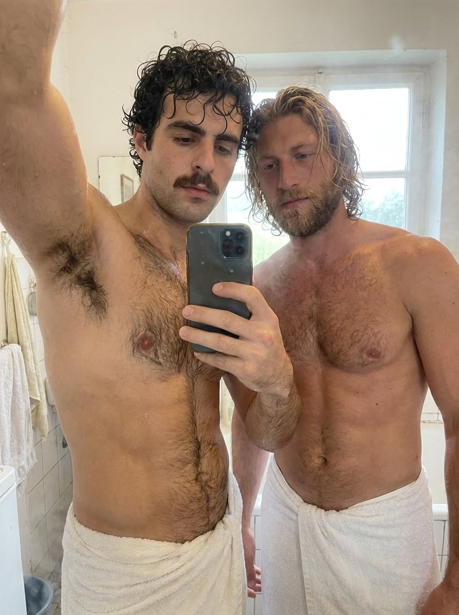 FlanaganMaxfarm's tweet photo. More than anything in the world, I love taking a bath together 😏

Follow to see how we do it: 
https://t.co/szWqxVIfNa https://t.co/nLvb4aaE7Y