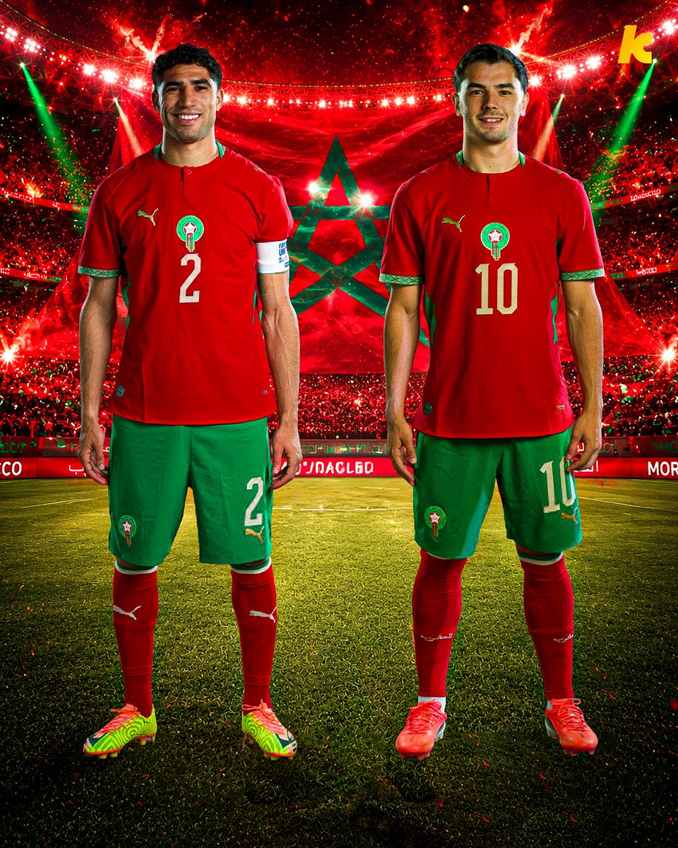 kooora's tweet photo. بعد توديع مصر لكأس العالم، يحمل المغرب راية العرب وحيدًا في مونديال 2026 🏆

كل التوفيق لأسود الأطلس في بقية المشوار 🦁 https://t.co/rpXmQJfBYv