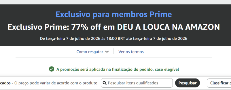 BlackLivros's tweet photo. CORREEEEEEE 🚨

77% off em DEU A LOUCA NA AMAZON
https://t.co/9EewcoFR0q
https://t.co/9EewcoFR0q https://t.co/tz5LFe8FNY