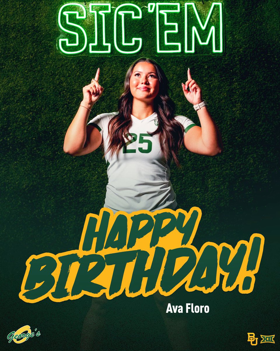 BaylorAcroTumb's tweet photo. 🎊 Join us in wishing @FloroAva a big happy birthday! 🎉

#SicEm🐻 https://t.co/3HuWZi3S4a