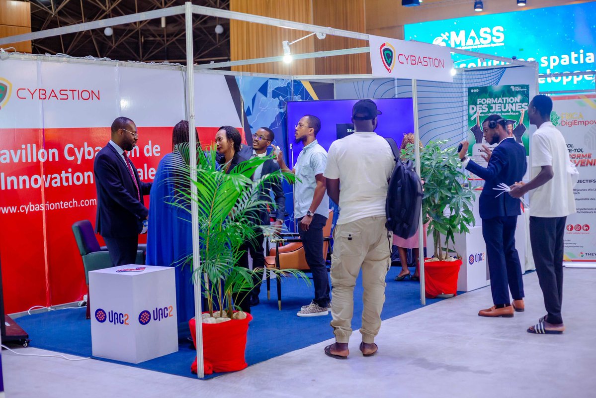 cybastion's tweet photo. Day 1 at #MASS2026 : Visit the Cybastion exhibit booth to discover how secure satellite connectivity, cybersecurity, and resilient digital infrastructure are accelerating transformation across healthcare, agriculture, logistics, and public services.
#Cybastion #AfricaTech https://t.co/kt8JGZgpkb