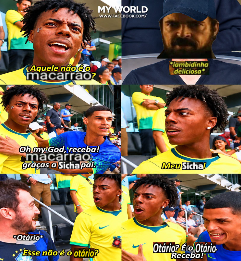 MacarraoSicha's tweet photo. o speed e o luva tão salvando essa copa https://t.co/1eyLfKDppW