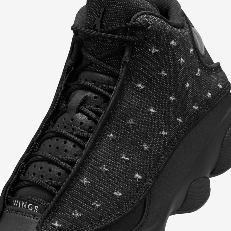 J23app's tweet photo. WINGS Air Jordan 13 👀 @Jumpman23 

A sneaker that changes with you. Designed to be worn, torn, and transformed. August 6th on SNKRS. https://t.co/77qWf1DWpT