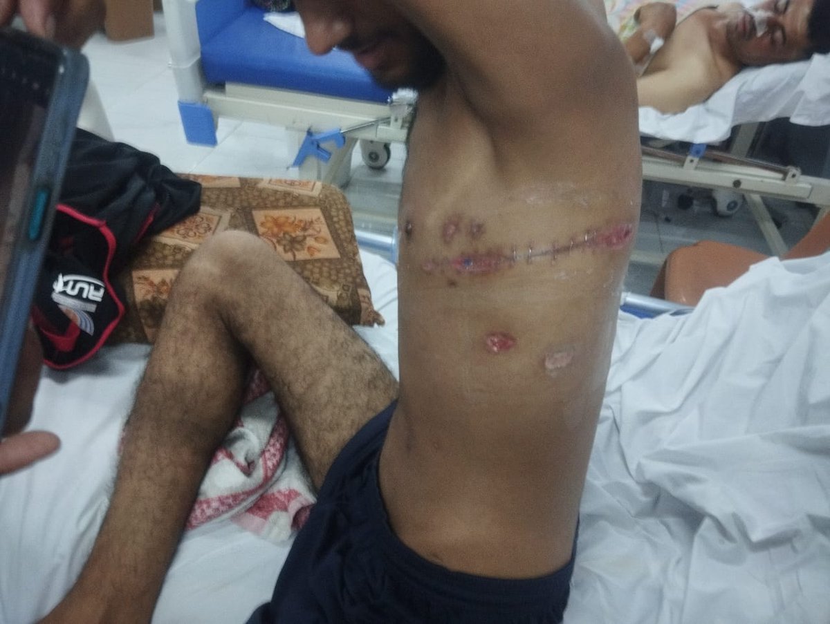 yousef from Gaza tweet media