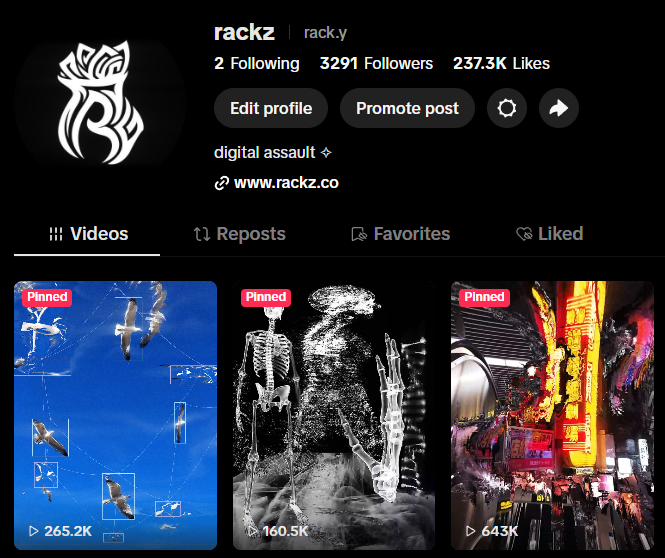 rackyz's tweet photo. newest edit broke 60K likes and 265K views-- 

feels good to be back

thank you! https://t.co/dE3Zy9djkb