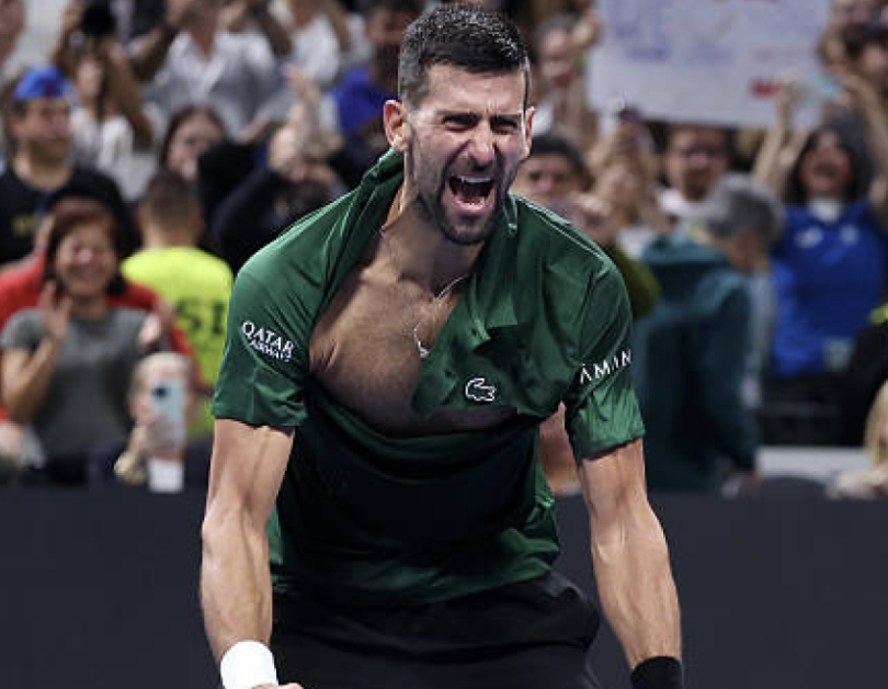 DjokovicFan_'s tweet photo. Novak Djokovic is the greatest athlete in the history of all sports. https://t.co/JyhxSzWeDJ