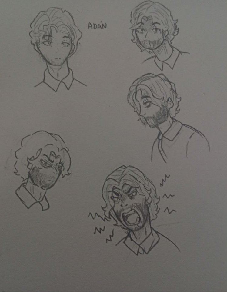 Sunsethappy2's tweet photo. Hacia ya bastante tiempo tenia estos dibujos xd.
Él es Adán, el padre (si se le puede decir asi) de mi oc Emily.
Traicionó a la madre biologica de ella (que es una especie celestial/alienigena) que causo una guerra por poder, que hizo que la raza humana casi se extinguiera. https://t.co/ebUupKVW0F