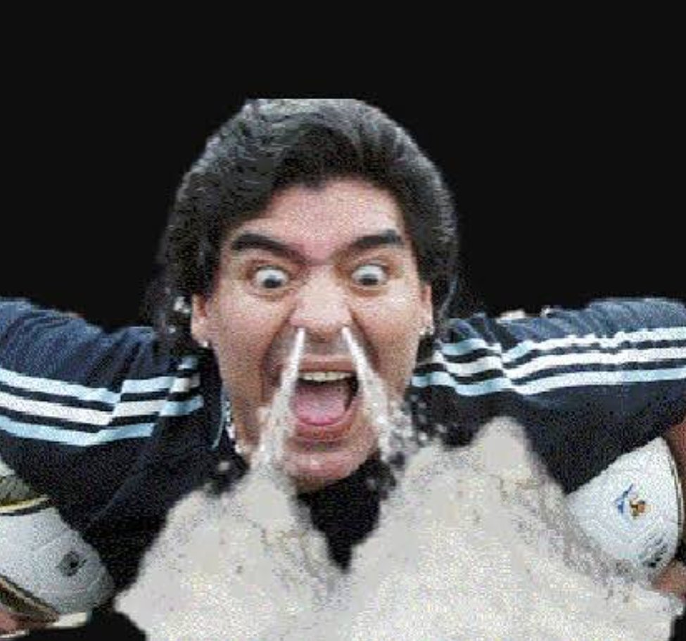 jav_slp's tweet photo. @Nanosecso prefiero no tener mundiales a tener un equipo liderado por un drogadicto tramposo, y no llorar x una isla donde no hay nada jeje 
pero bueno mesero argentino sigo esperando mi comida https://t.co/RqG5WS2ABV