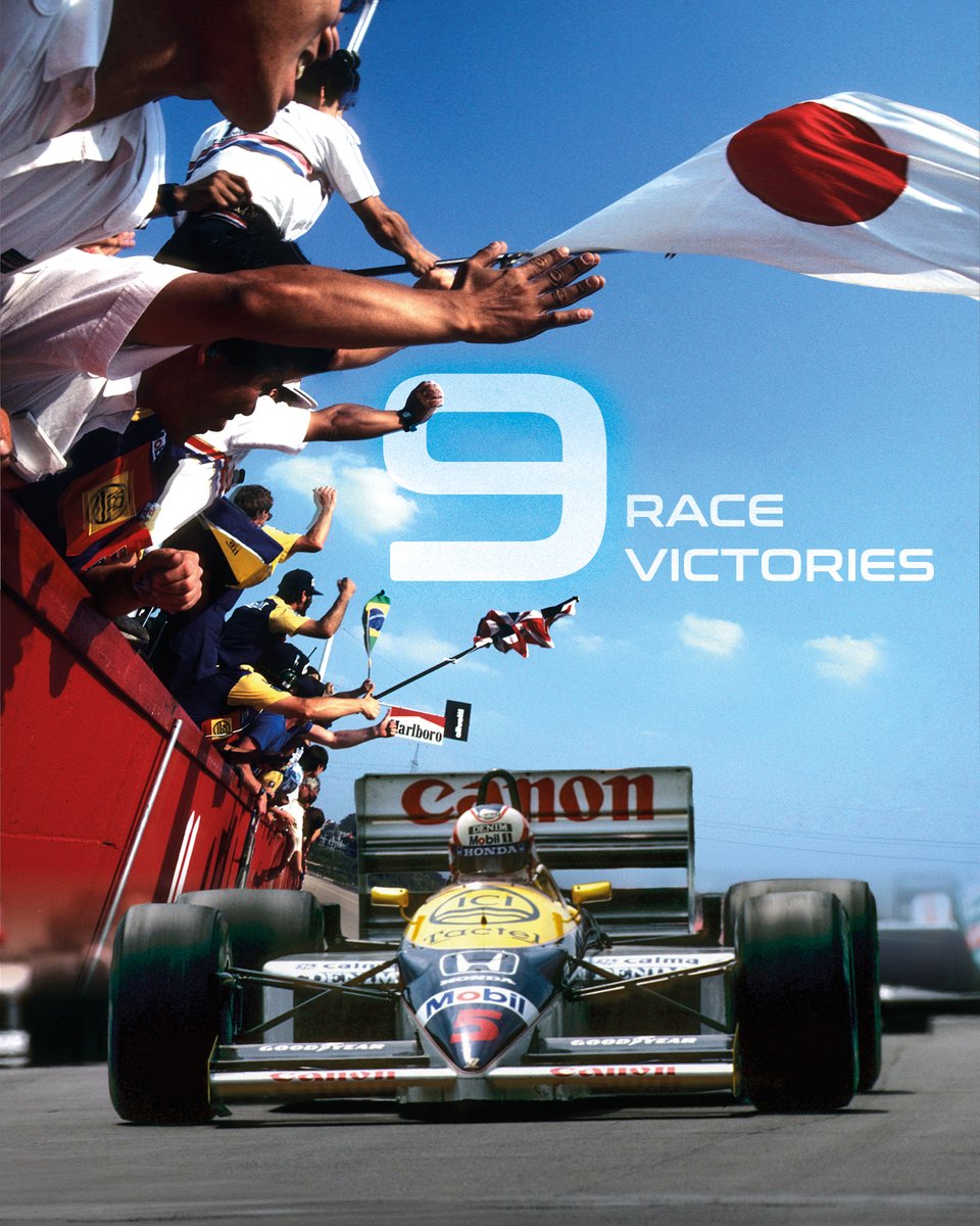 HondaRacingF1's tweet photo. The numbers behind the '86 season. ⏮️ https://t.co/tBZvHsLEyJ