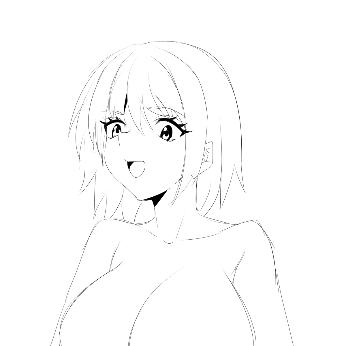 qqqaaa0001's tweet photo. #イラスト #裸 #nude
顔の正中線がいつも垂直と水平線になる。傾けたいのに https://t.co/m82B8CaQ8M
