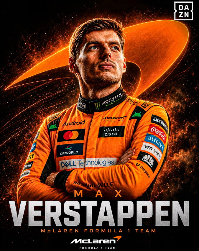 alemaru_F1's tweet photo. F1界　大激震
マックス移籍　秒読みか

パドックの複数の情報筋によると
マックス・フェルスタッペンはマクラーレンとの契約交渉の最終段階に入っている

ドライバーとレッドブルの関係は非常に悪化しており
マテシッツは非常に怒っていて関係を断ちたいと表明している
チーム側としてはマックスに対し
この10年間で与えてきた自由と給与を考慮すれば
彼からの忠誠心を得るには十分だったと考えている
が、マックスは夏休みまでに2位以内に入らなければ離脱できる権利の放棄に応じなかったため不満が爆発したという
ただオリバー・ミンツラフはマックスの残留を望んでいる

あらゆる状況からピアストリが犠牲になる可能性が高いが
彼の側近筋はピアストリはマクラーレンとの契約がまだ有効で
マクラーレンを離れるつもりはないと主張している
しかしマックスが加入となれば
ピアストリはレッドブルに移籍するしかないだろう

またBBCは
フェルスタッペン陣営は
2028年のF1シート獲得に向けてフェラーリとも協議中

・
この報道の広がりからすると
今週金曜日頃
衝撃的な
BREAKING
がやってくるかもしれない
