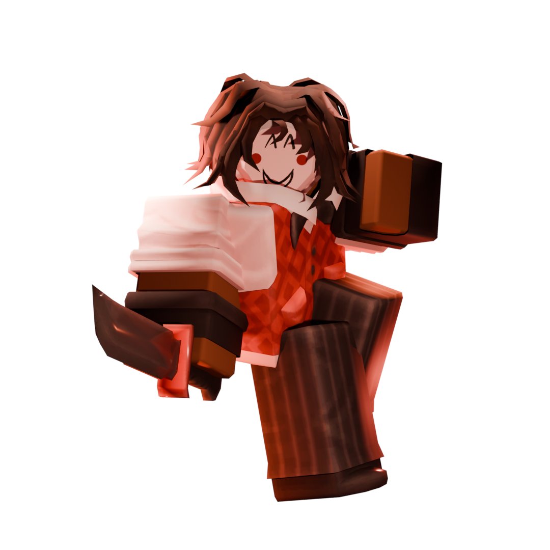 mortalsmayhem's tweet photo. This is murderer! they're based on Murder Mystery and will be a playable character!

Say hi!

#MortalsMayhem #MurderMystery2 #Roblox #robloxart https://t.co/bfMUdKa1Ke