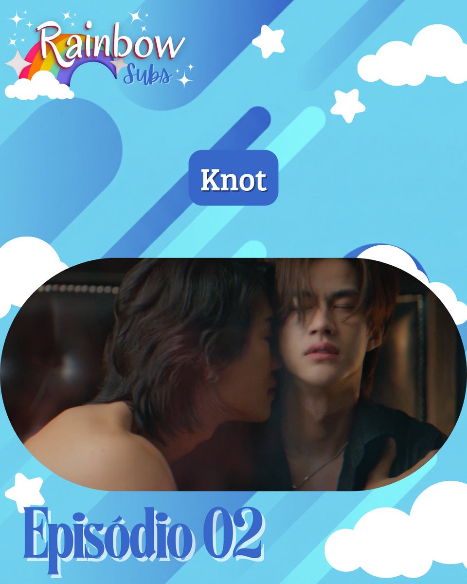 fansubrainbow's tweet photo. 🧬
O Nakhun acabou mordendo o Phatsa, Unis.

Agora eles criaram um vínculo e não podem se separar. 🩸🌈

#RainbowSubs

https://t.co/XJFPCz6TMg https://t.co/8XPjItG9rY