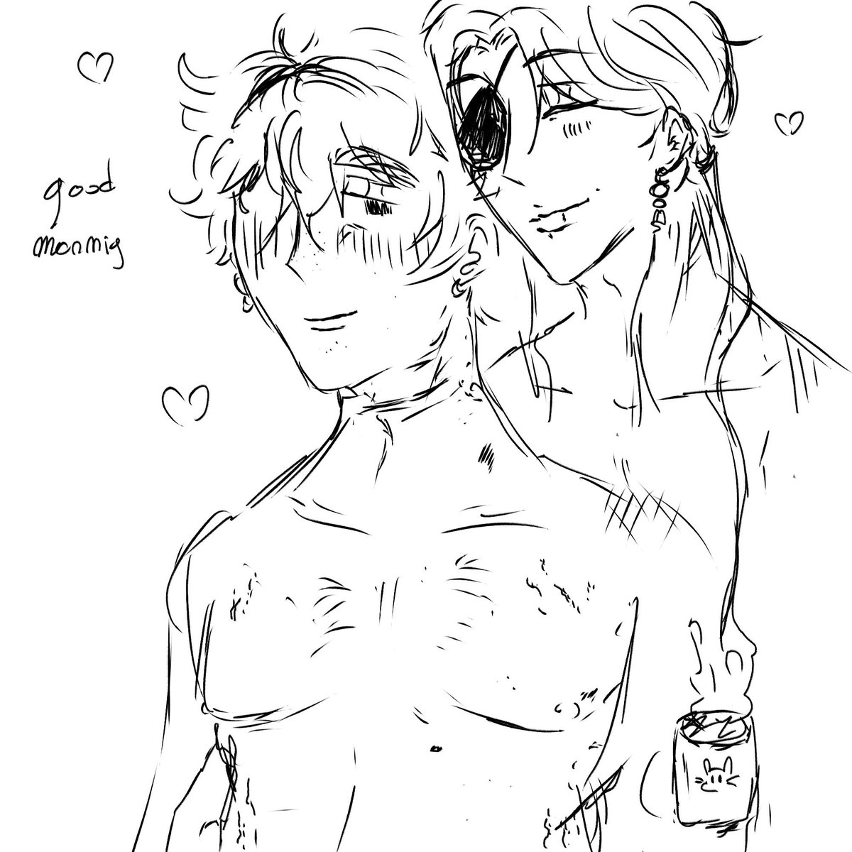 krbyAH's tweet photo. If the two of them are together and in their twenties—a quiet little couple filled with love☺️☺️☺️ https://t.co/zCyXS8j0px