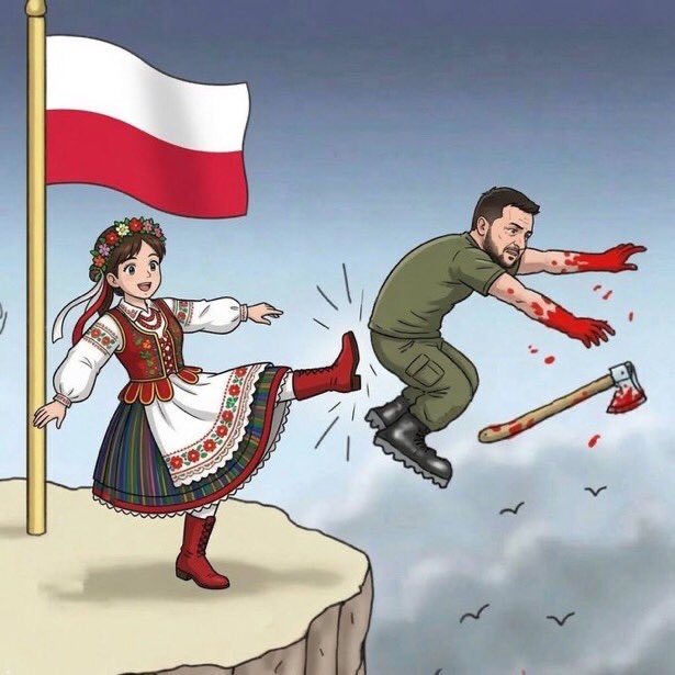 SzymonSowi10699's tweet photo. @werazwawy Ukraińskie kurwy wypierdalac https://t.co/IksMOM7jTM