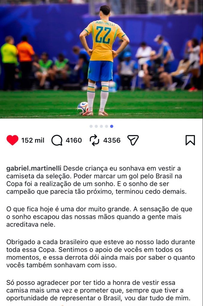 gabmartineelli's tweet photo. o pequeno gabi teria muito orgulho do jogador de futebol que você se tornou, nelli. https://t.co/iaQbnJNh4N