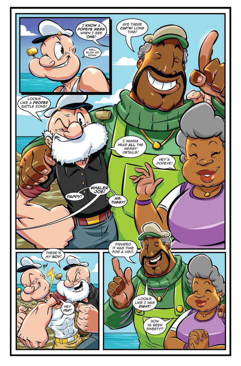 popeyetweetsk's tweet photo. I got's me fightin' skills from ol' Pappy 😅👊

#PopeyetheSailorMan #EyeLiePopeye #PoopdeckPappy https://t.co/GytSyVyyU4