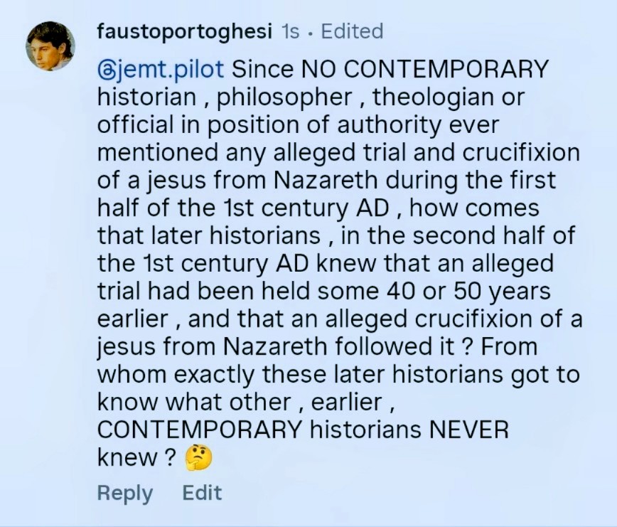 Sport76586's tweet photo. @UgoCannon All gods are FALSE and FICTIONAL. And YOU can prove it too. Here is how ! 😉👇 https://t.co/JrNhRDTVlu