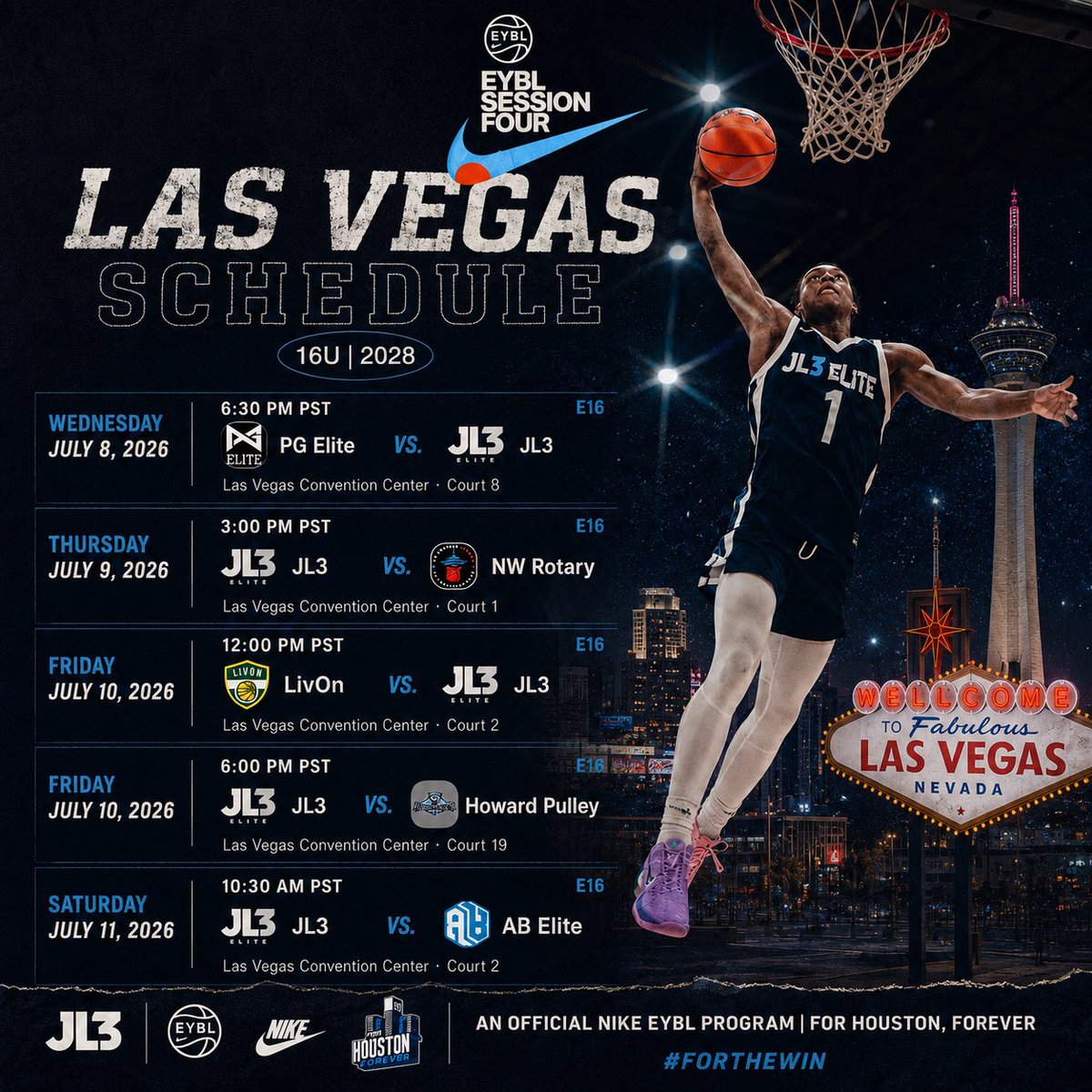 MaddenHill_1's tweet photo. Headed to Vegas for EYBL Session IV!! Excited to be back!! Time to work!! ✈️🏀 @JL3Elite @NikeEYB #eybl #jl3 #mightymentality https://t.co/9XUjZw1Pkr