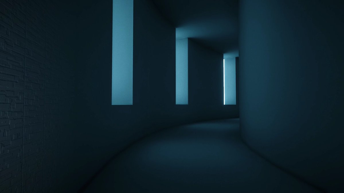 Kote09's tweet photo. This is my backrooms 

(from my horror game MIND CORRIDORS: Paroniria) https://t.co/4OoMiLPCCh