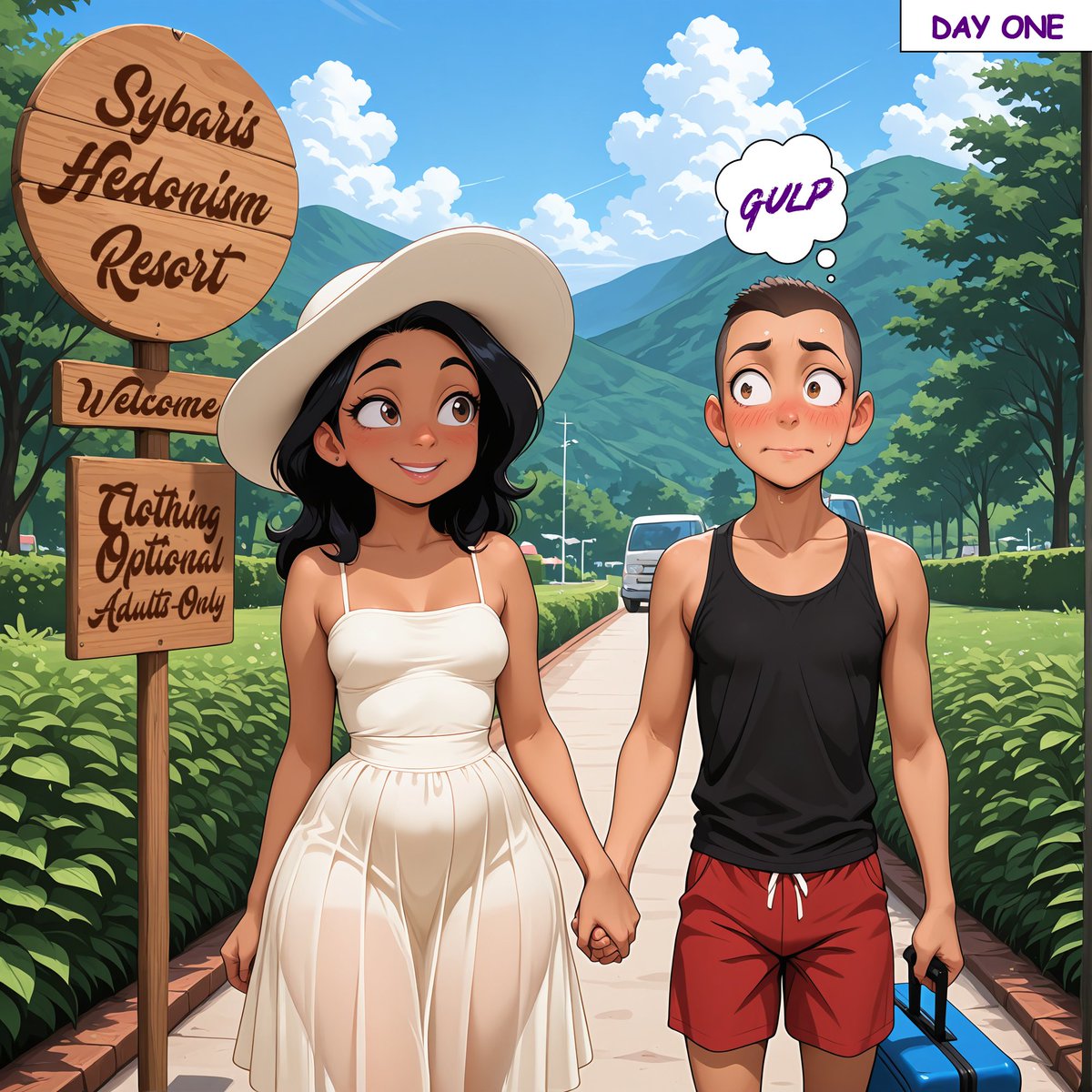 BeccaSpade's tweet photo. New Comic coming soon to my new Patreon 😍

https://t.co/BJvWfw5vJp https://t.co/1Q92edifoz