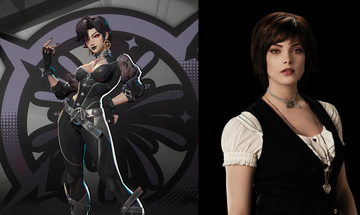 NoDamageRocket's tweet photo. This skin reminds Rocket of Alice from Twilight for some reason https://t.co/tKZZYwc11G