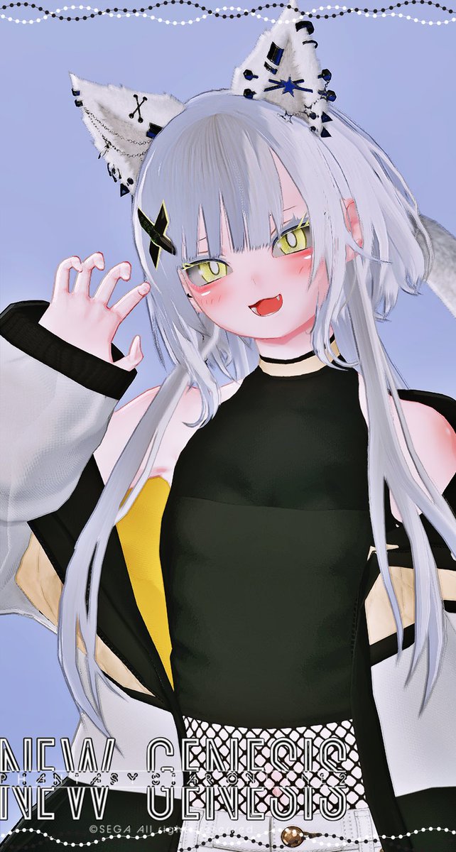 Seresuto_Shian's tweet photo. めんてないすす

 #メンテの日じゃないけどssを貼る 
 #PSO2NGS_SS 
 #ma7ロゴ https://t.co/BKhaWnXeBk