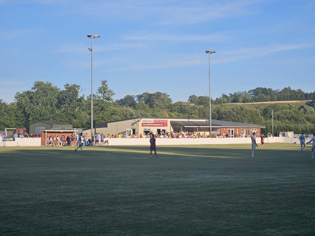 Espanamatt's tweet photo. #mmfootie27
Game 2
Pre-Season Friendly 
@CullyRangers_FC  v @TUFC1899 
1v5
Games 2, Grounds 2, Teams 3, Goals 12, Guests 5 https://t.co/CLb6Qmyy9n