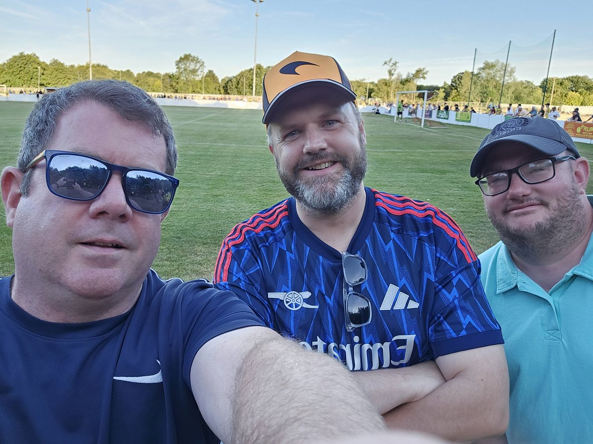 Espanamatt's tweet photo. #mmfootie27
Game 2
Pre-Season Friendly 
@CullyRangers_FC  v @TUFC1899 
1v5
Games 2, Grounds 2, Teams 3, Goals 12, Guests 5 https://t.co/CLb6Qmyy9n