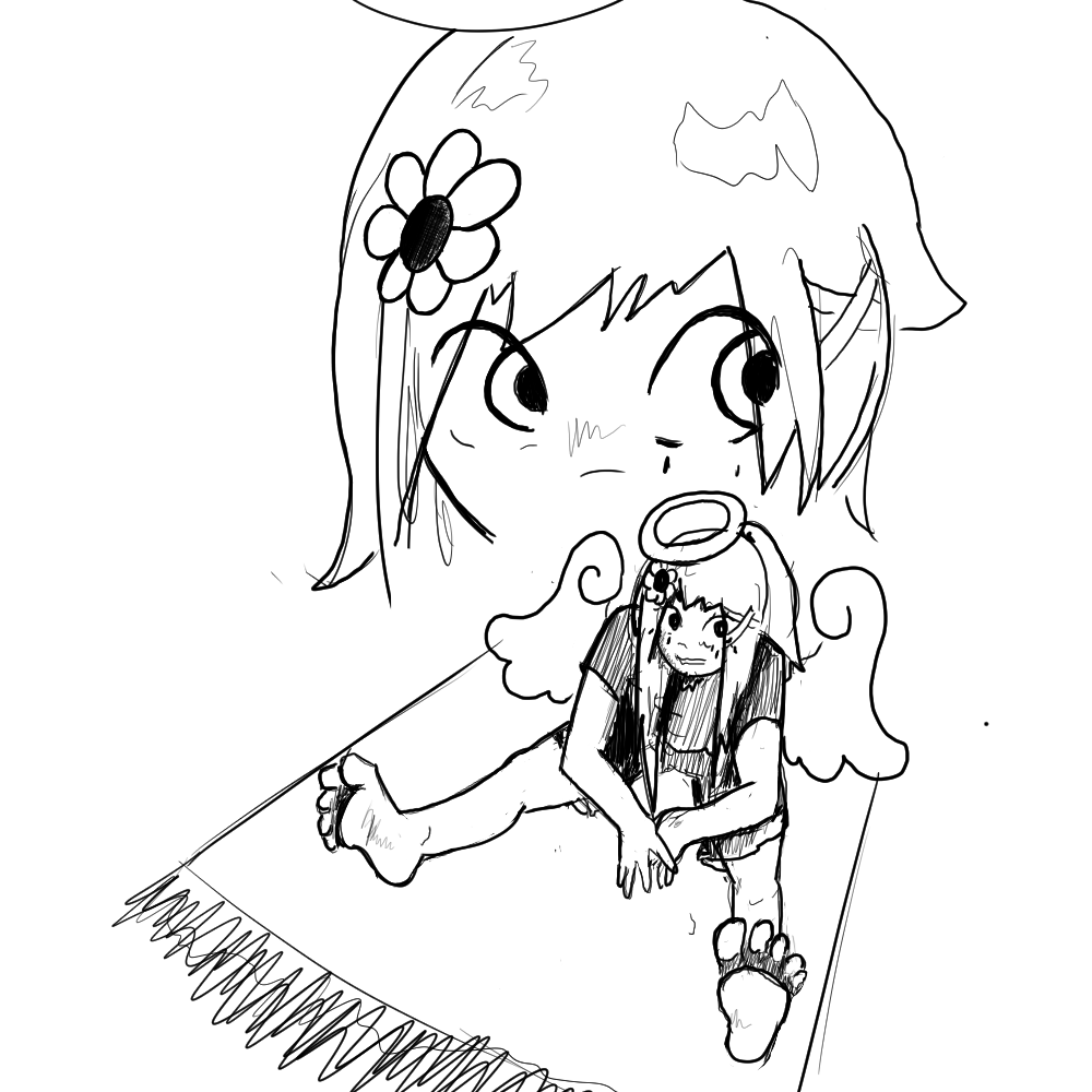 Crim_of_Dim's tweet photo. I got a call from someone pretending to be the snap office today XD 

Wtf is wrong with people dude XD

Fug all these wierd ass stalkers and enjoy a summer crim doodle instead. https://t.co/JweQ5kC2ZU