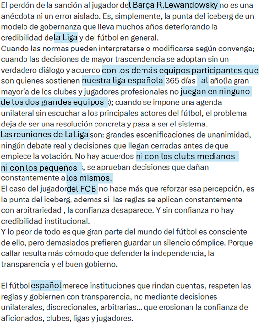 JaEstBar's tweet photo. @oriolvidal23 Doncs jo, amb quatre retocs, no veig tan malament l'escrit. https://t.co/DasmsuwEoe