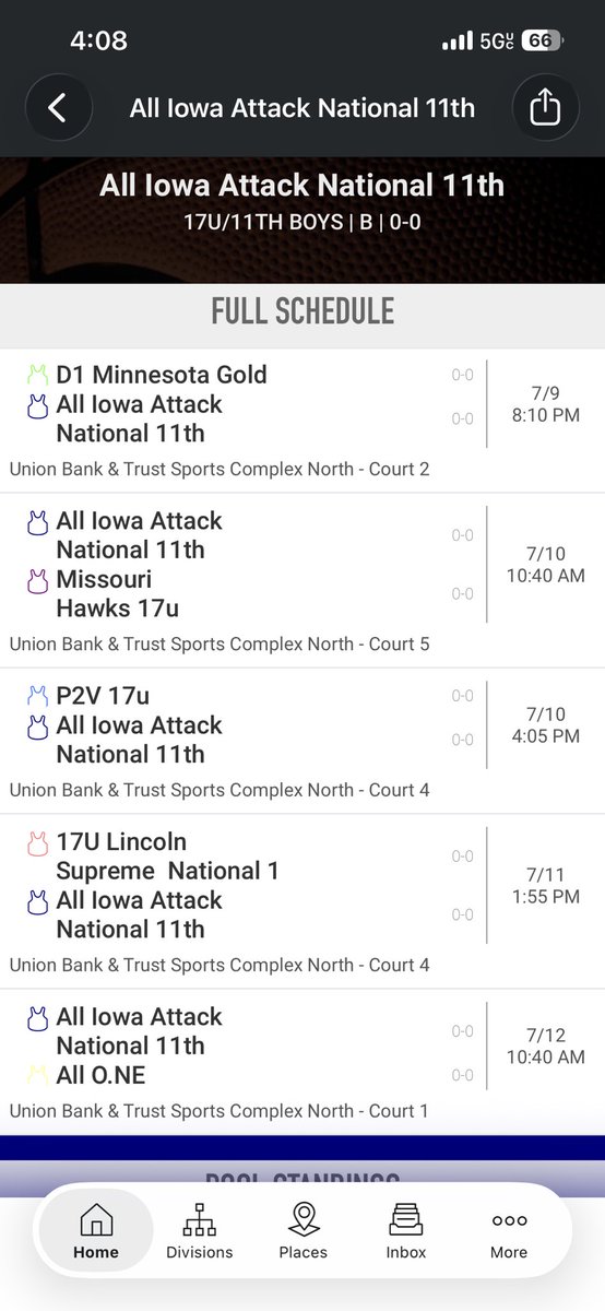 Sam_Ralston13's tweet photo. 🚨 Schedule w/ @Attack_bball for this week’s @RL_Hoops Omaha Summer Live x Hardwood Classic! 🚨 

@CoachJoshNCSA @DowlingBball @CoachEinerson @kohare55 @ColeAndCory @NCSAmbb @ncsa https://t.co/6prL9Ud43D