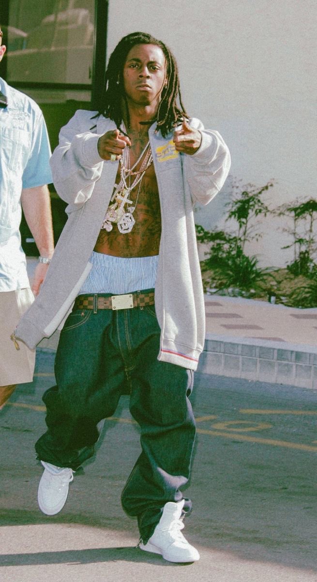 levodaily's tweet photo. Lil Wayne swag was so ahead of it’s time https://t.co/uZtnPiM9Hp