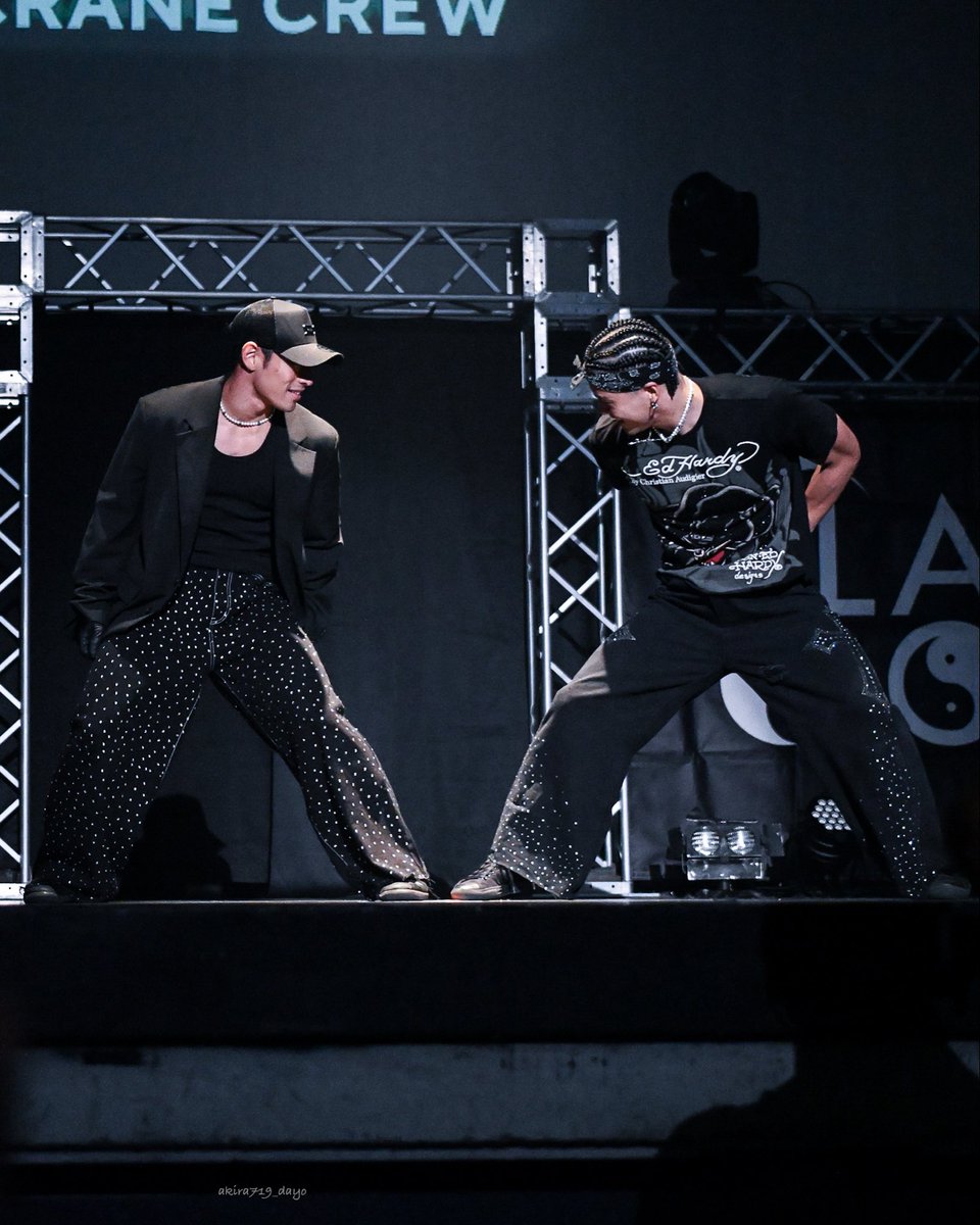 akira719_dayo's tweet photo. 2026.6.29 UPPER YARD@CLUB CITTA’
-GUEST DANCE SHOWCASE-
CRANE CREW
もっさんさん/REOくん
#upperyard
#cranecrew https://t.co/zsZDpQEUoW
