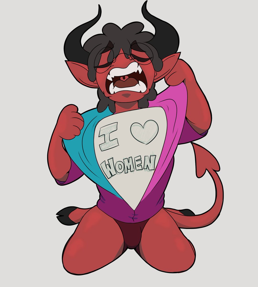 ImpDoodles_'s tweet photo. Gotta rep what you believe ❤️✨
#OCㅤㅤ #artㅤㅤㅤㅤ #women https://t.co/NkT7INduv3