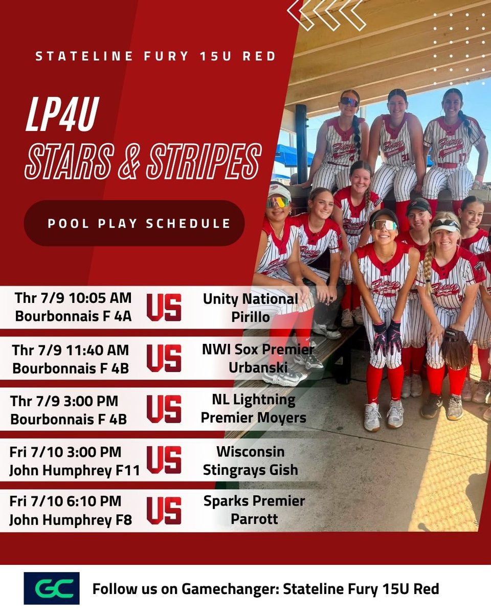 BessJenkins2029's tweet photo. @GopherSoftball I hope you can stop by LP4U Stars &amp; Stripes while you’re in town! https://t.co/shLN1FjuXU