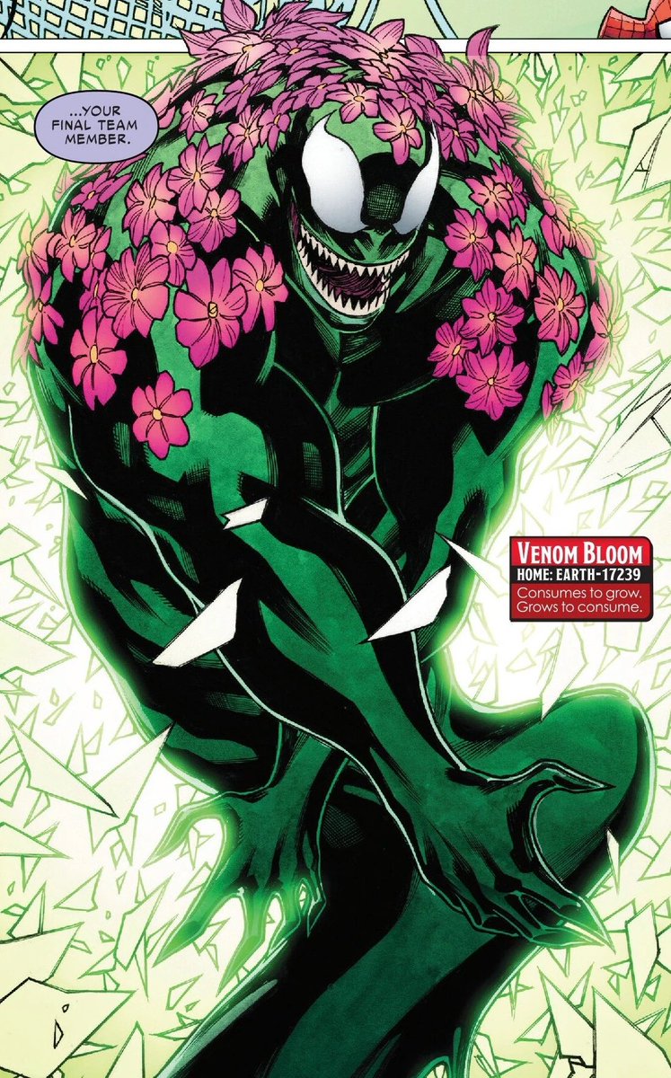 morpho_j's tweet photo. Interesting they took inspiration from the Spiderverse vs Venomverse book https://t.co/M3Y9DpQ4Mu