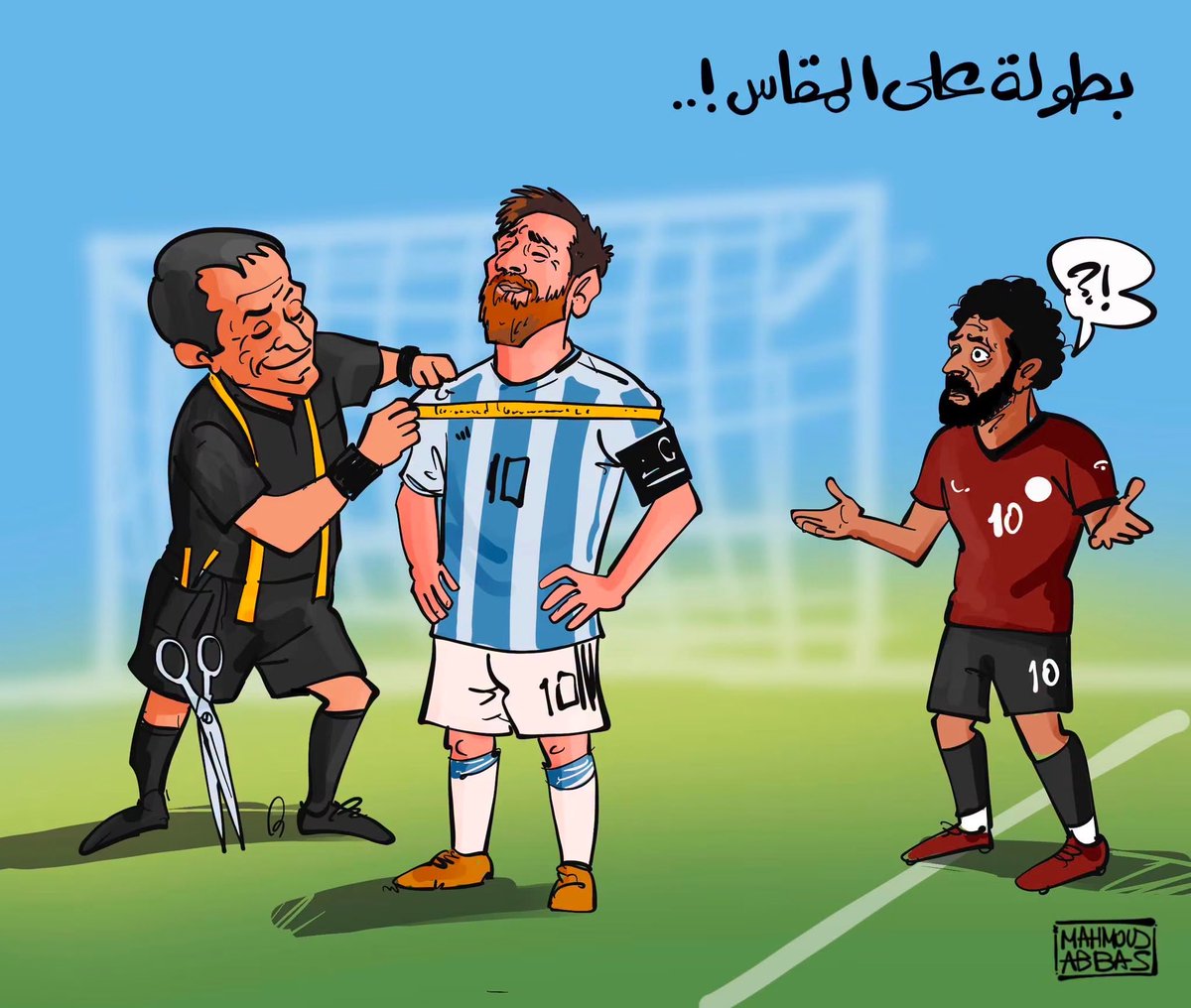 Mahmoud3bbas's tweet photo. على المقاس ..
#مصر_الأرجنتين 
#كاس_العالم_٢٠٢٦ https://t.co/wpqy5oBqFa