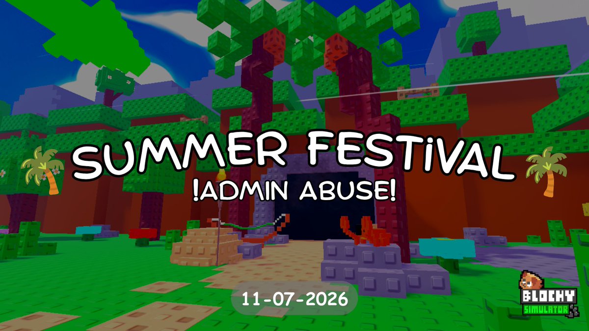 MEGAgames_GG's tweet photo. THIS WEEKEND - SUMMER FESTIVAL! 🌴
☀️DISCOVER THE TROPICAL ISLAND!

As promised!
Hand in summer type pets or pets with the Sundried mutation for all kinds of rewards! And of course, some other little features! 👀

⭐Sign up so you don't miss anything: https://t.co/lGBhgepgKH https://t.co/vs0116x2ie