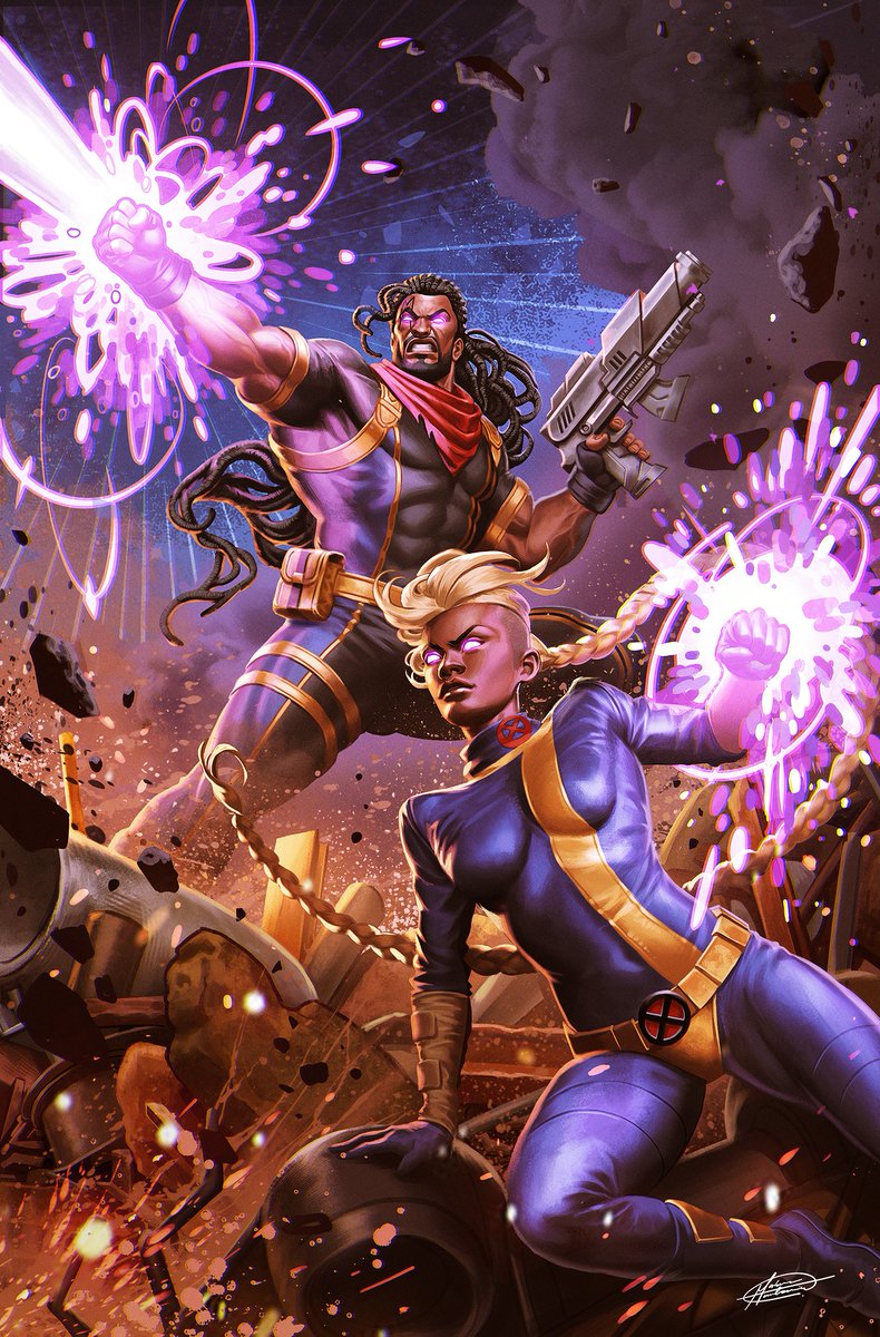 tintanega's tweet photo. Family business
Brand-new variant cover for BISHOP #3
Out Aug 19, 2026 https://t.co/2xBeARnNea
