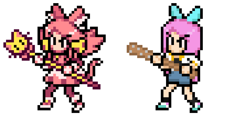 gem_is_here's tweet photo. deltarune chapter 5 spoilers
#deltarunespoliers 

Aubrey Resprite 🤯

(uh kris susie ralsei noelle asgore. for anyone that's muting key words) https://t.co/d96D0ZKL30